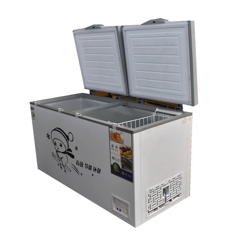 top quality  pack freezer chest freezer big freezer basket