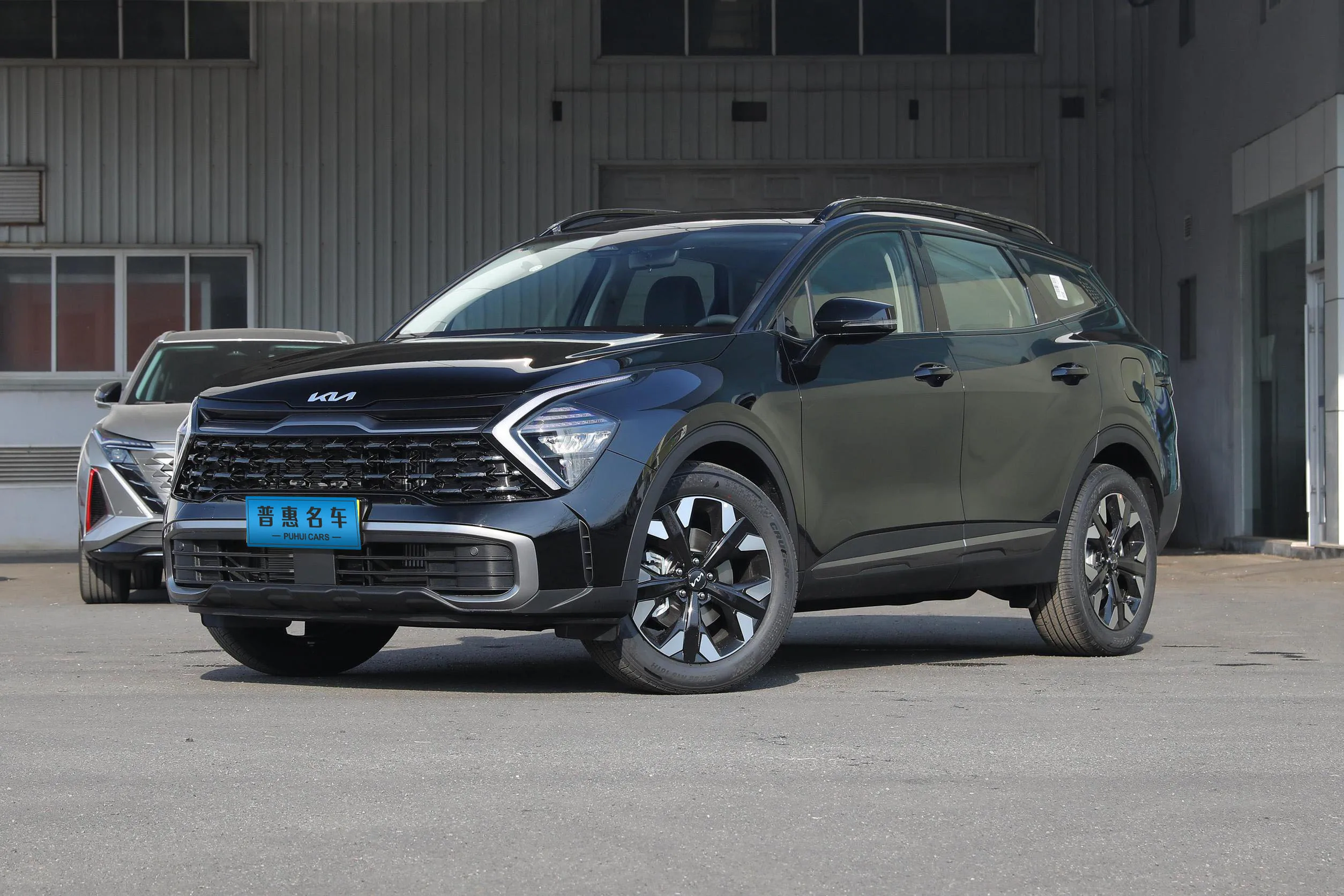 In Stock Horgos Hot-selling Kia Sportage 4 Wheel Drive 1.5T 2.0T Left Hand Drive SUV Gasoline High Quality Kia Sportage
