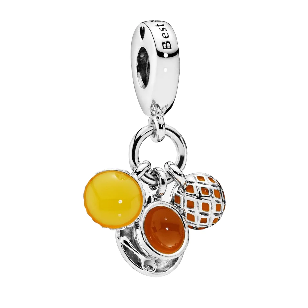 
Wholesale 925 Sterling Silver Jewellery European Charms Beads for DIY Bracelet 