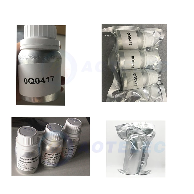 NaPF6 Sodium Battery Electrolyte for Na Battery Raw Material