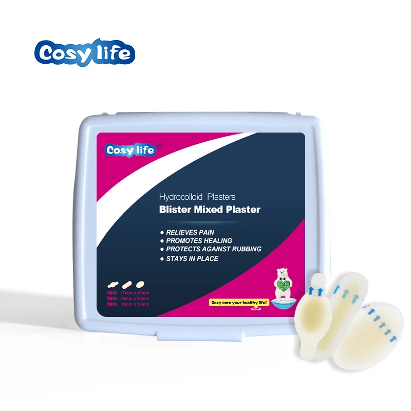 New Product Foot Care Plaster hydrocolloid Blister Pads