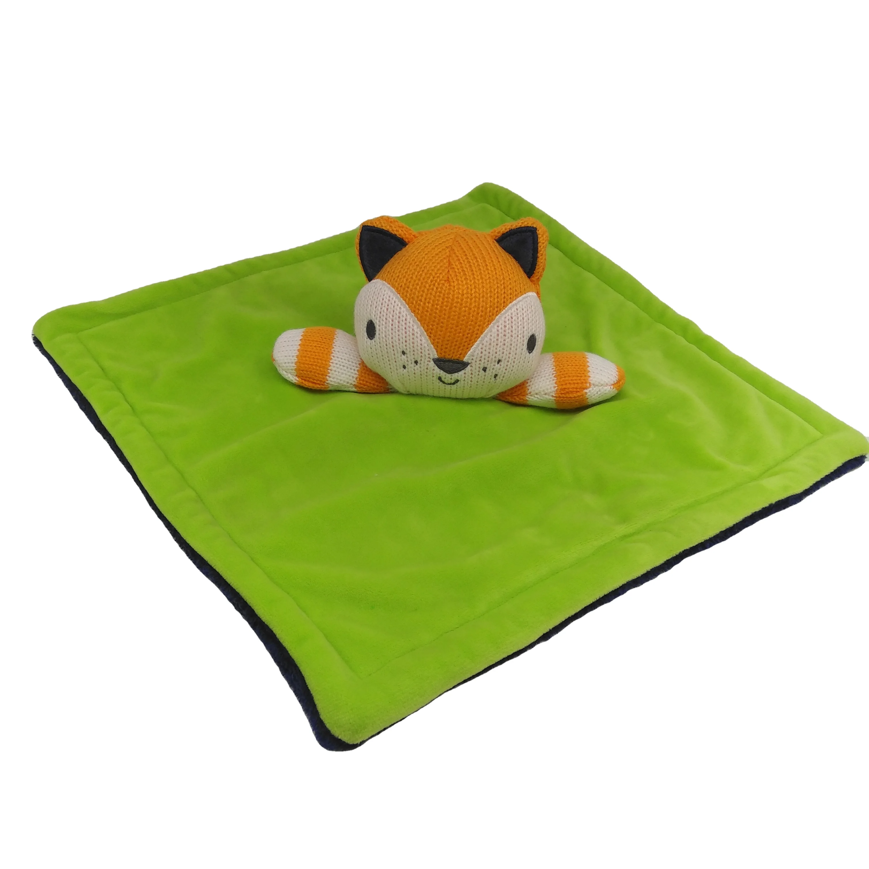 Мягкое детское одеяло для безопасности Snuggler Fox