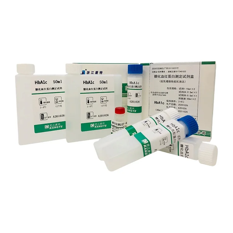 Комплект для тестирования химических реагентов Oem Hba1c, набор для тестирования крови, анализатор химических реагентов крови