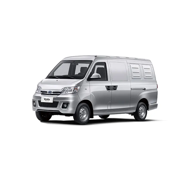 Factory Direct Sales 1-5T Mini Multi Function Truck Chinese Mini vans Chery 2 Seats Mini Small Light Utility Cargo Van