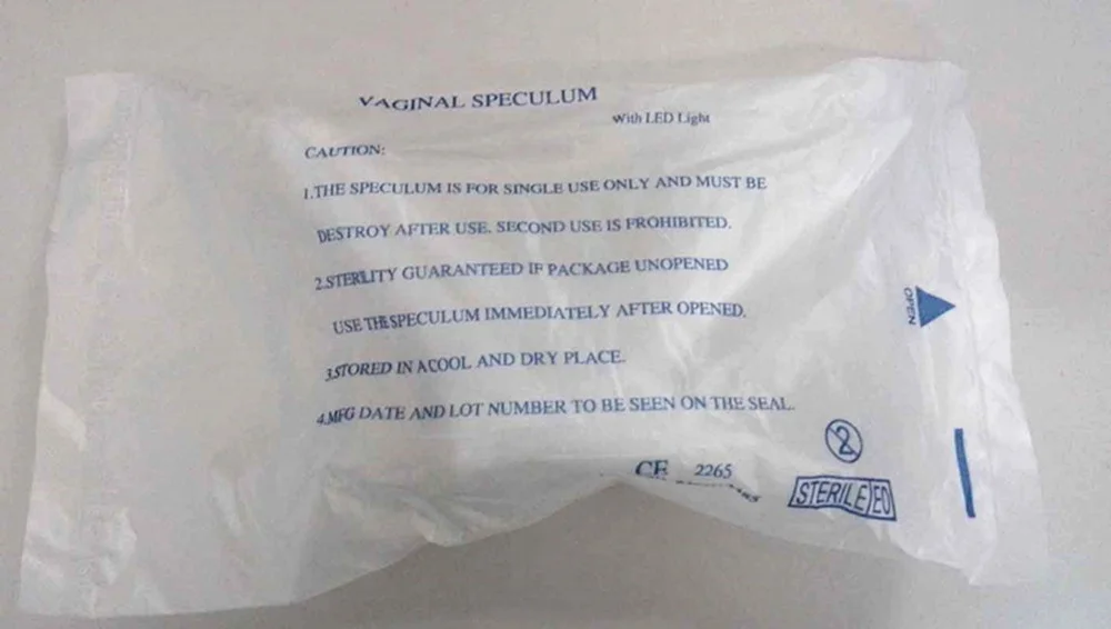 disposable medical supplies vaginal dilator speculum