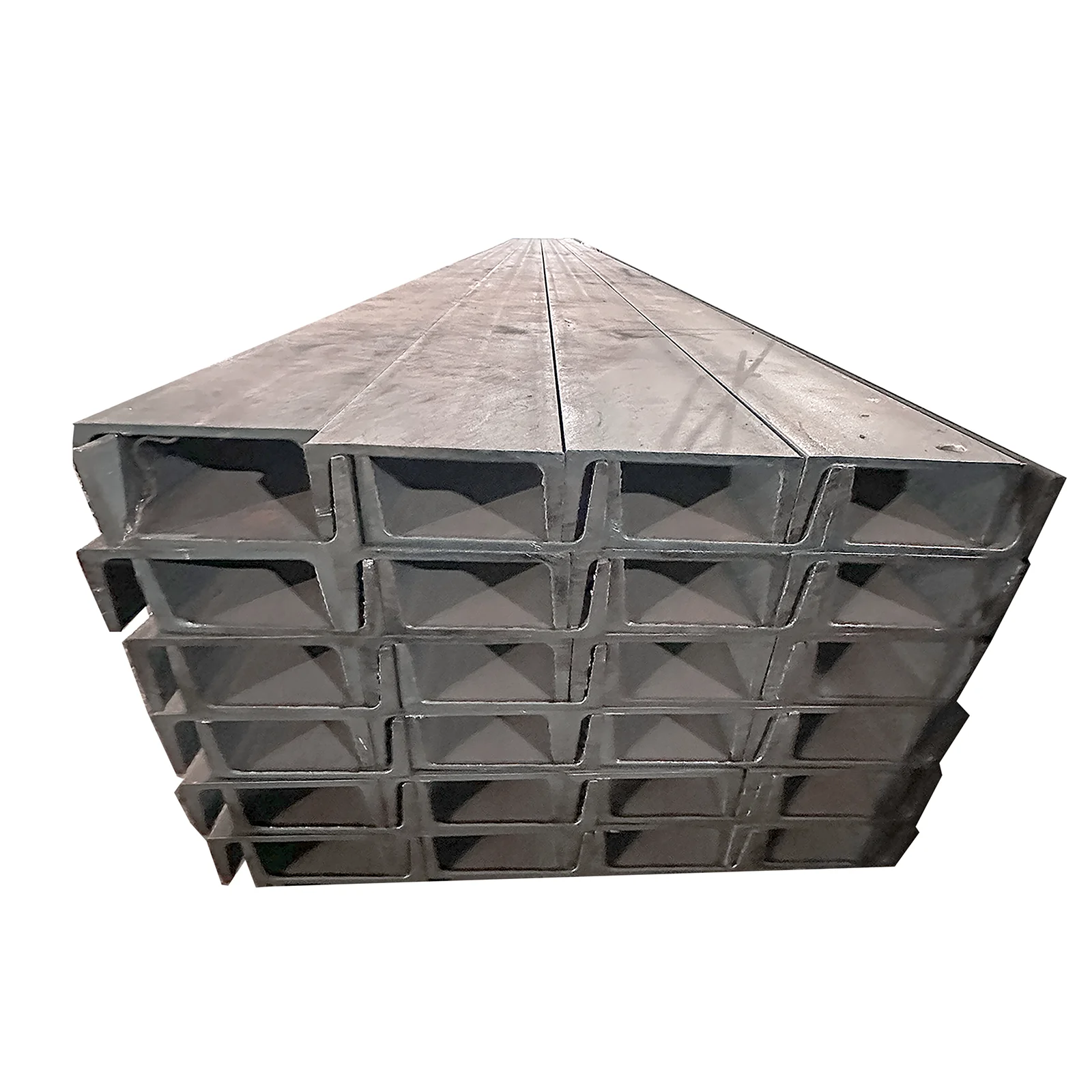 Q235 S355 Black Carbon Steel Bar 76x38x5 BS for Roof Channels in Building Structures for Steel Structures