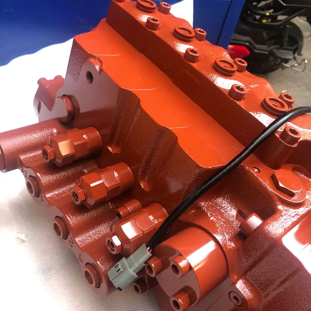 Belparts Excavator Main Control Valve Ex 60 Ex200 2 Ex300 Ex120-5 Ex200 Ex120 Valve Control for Hitachi 4194447