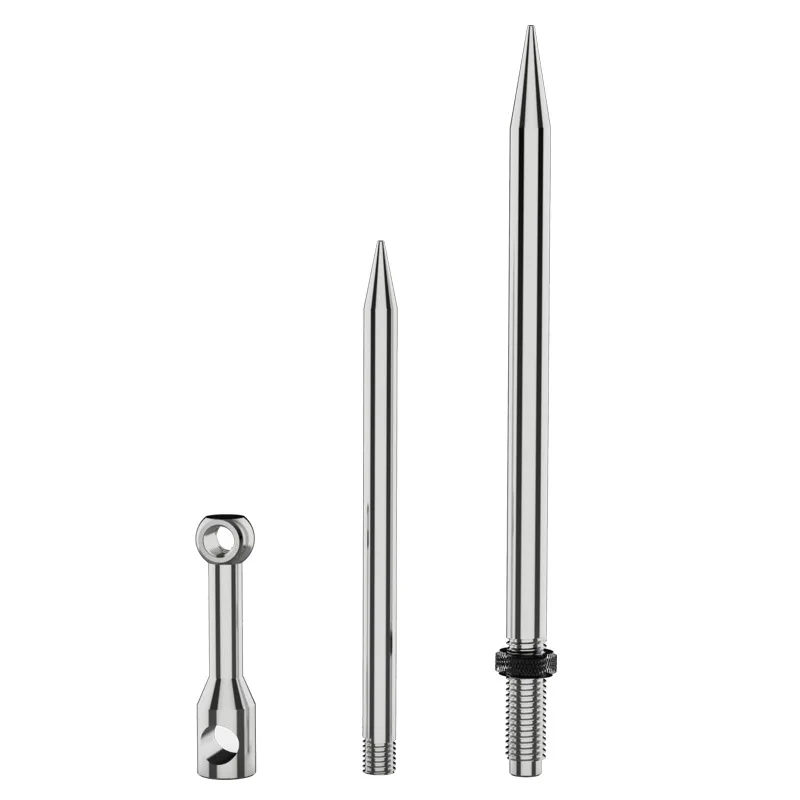 Stainless steel Rod Holder Grass Anchor Ground Spike Base Beach Garden Parasol Umbrella Sand Flag Pole Holder