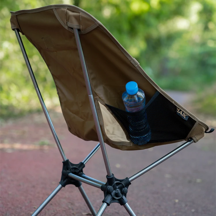 2024 Cheap Camping 600D Polyester Lightweight Aluminum Alloy Folding Chair for Picnic Hiking Fishing Garden Beach Chair