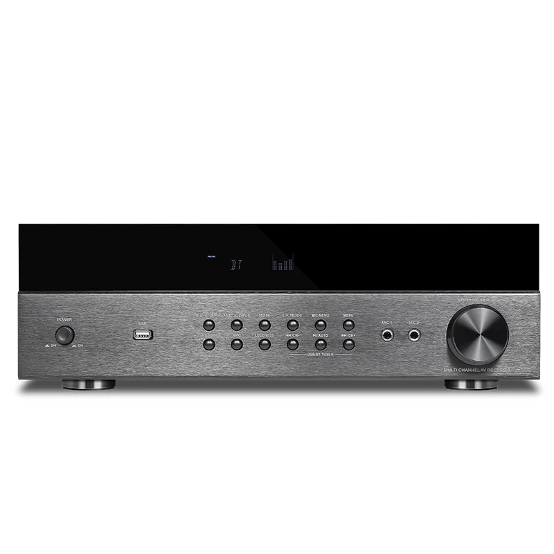 Kinma 7.1CH AV Receiver 400W  Powerful Audio Amplifier  AV-6136HD