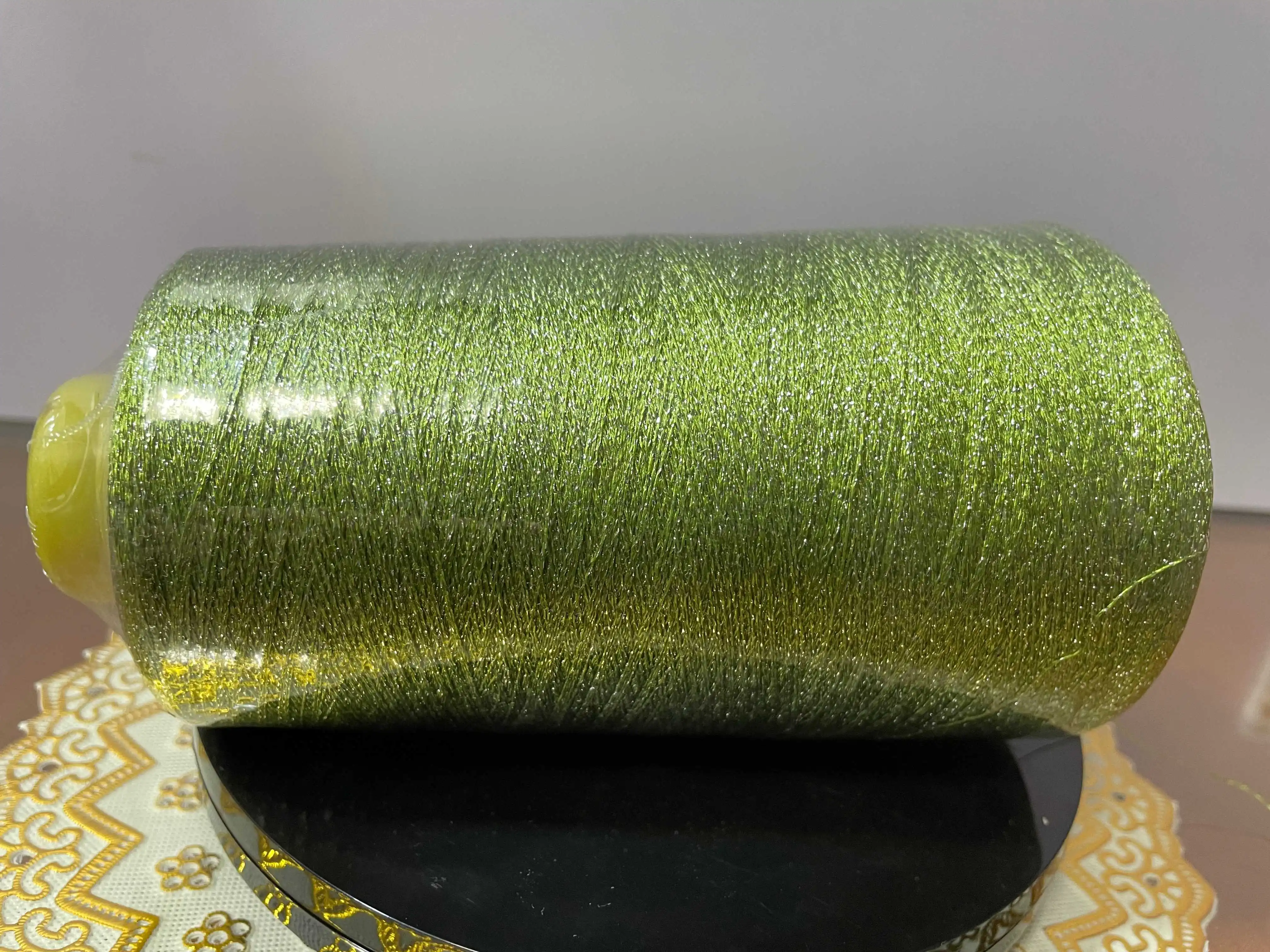 Wholesale PET/PA composite micro-fiber polyester dty yarn DTY FDY polyester yarn for woven label
