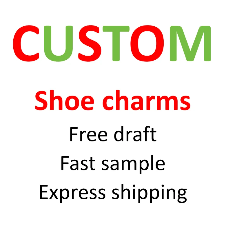 Unisex Adult Plastic Shoe Button Transparent pvc clogs Charms Designer clogs Charms Shoe Charms Accessories