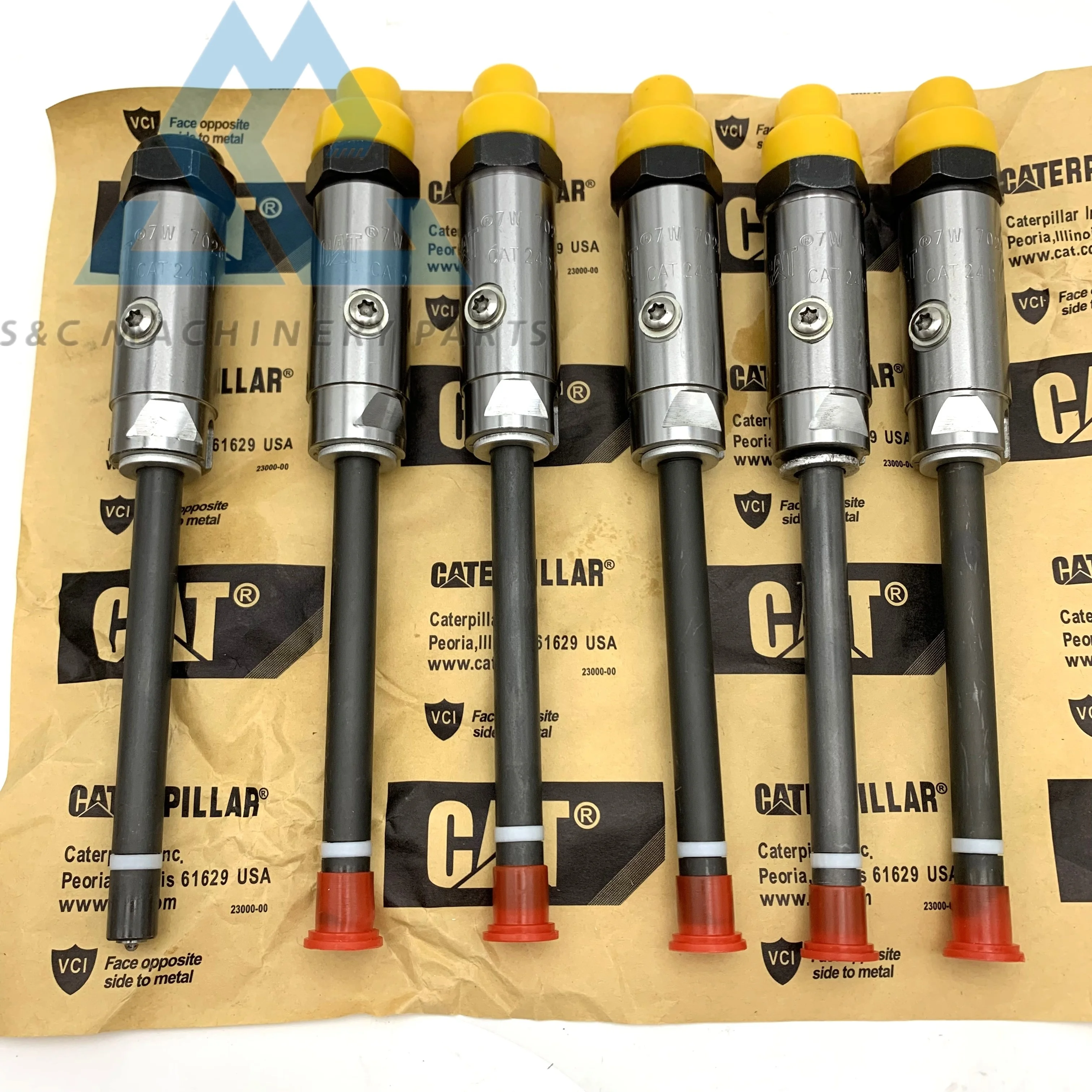 3406 3408 3412 Diesel Engine Fuel Injector 7W-7031 7W-7032 7W-7026 7W7026 7W7031 7W7032 Nozzle for CAT