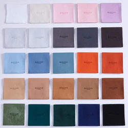 Custom White Jewelry Dust Gift Bags Microfiber Jewelry Pouch and Box Packaging