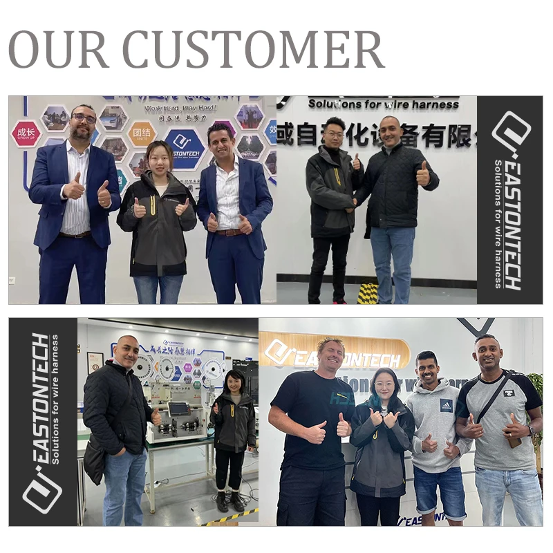 EW-03C+ AWG 32 - 8 Automatic Wires Stripper Factory Price Wire Cutting and Stripping Machine Electrical Wire Stripping Machine