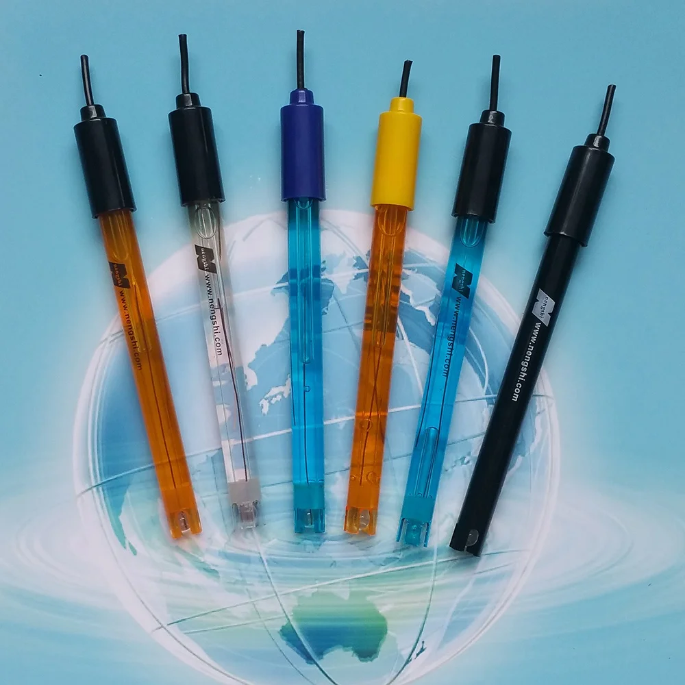 Factory sales  PH probe  swimming pool  waste water 0-14ph PH sensor sensitive PH  electrode