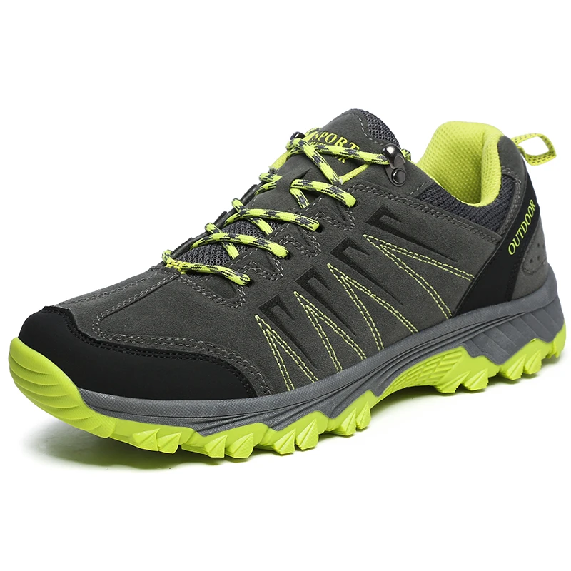 Durable use low price hiking waterproof shoes wholesale walking hiking shoes