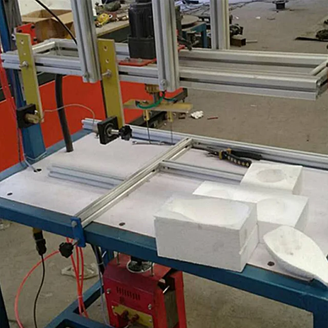  CE EPS резак стол CNC машина для резки пены копание круглой