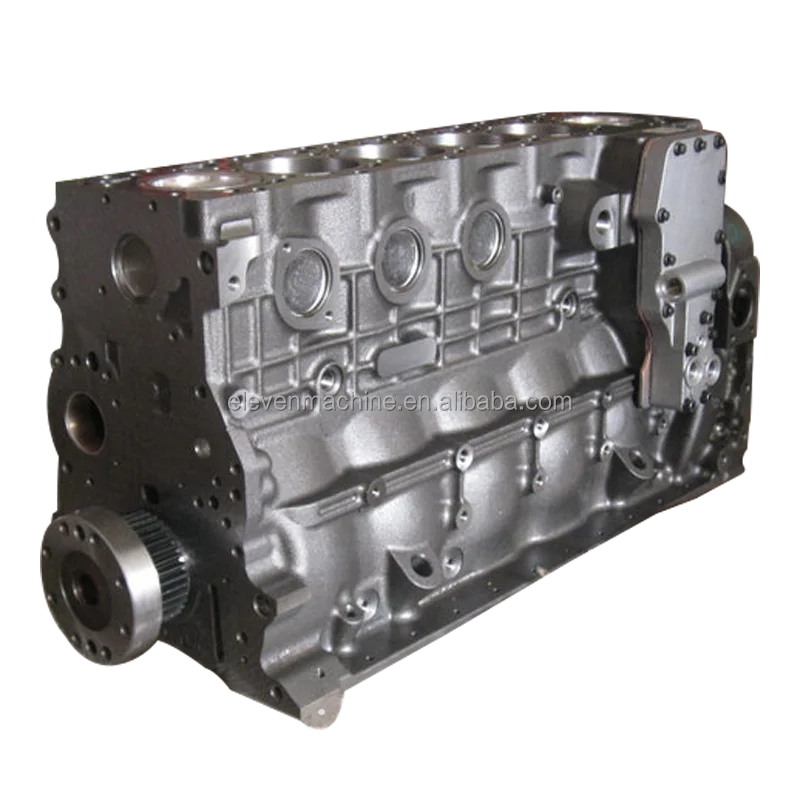 Factory Wholesale Excavator 6745-21-1190 6D114 Engine Cylinder Block