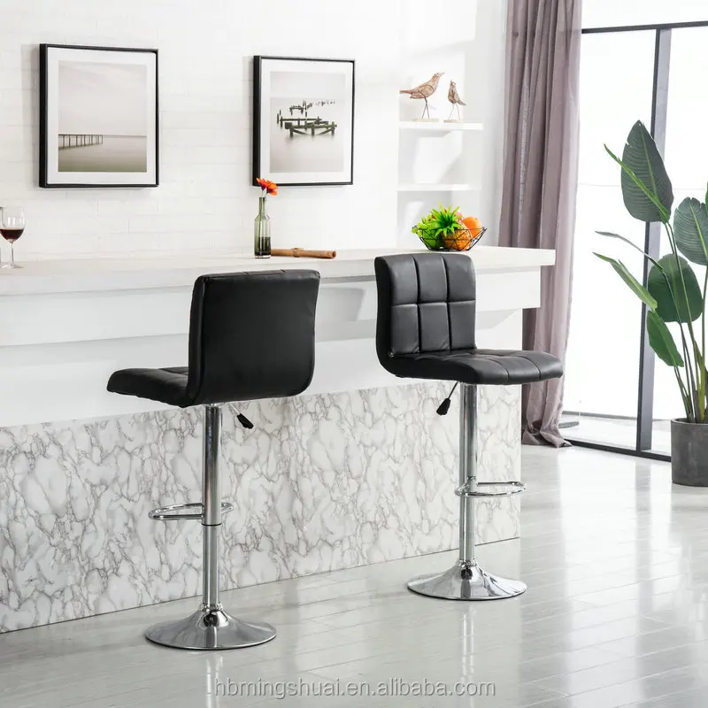 OEM custom Chaise pivotante Modern Used Home Bar Furniture swivel black and white Salon and used barber chairs for sale