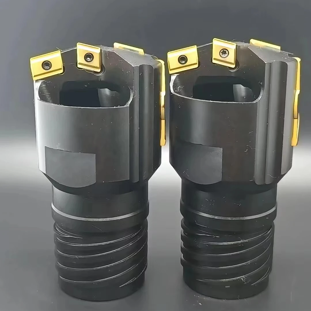 Indexable inserts set Deep Hole drilling 43.01-47.0mm Deep Hole Drilling head carbide for hardened steel BTA drill head