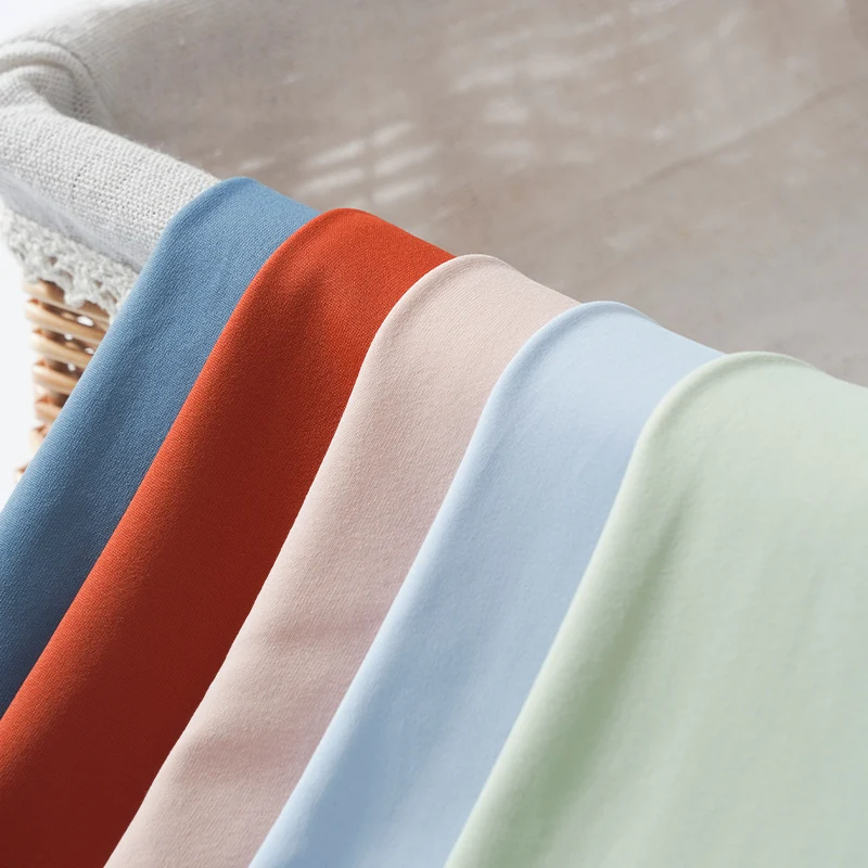 Nylon Spandex Strech Yoga Wear Sports Underwear Swimsuit Fabric Athletic Moisture Wicking Jersey Knit Fabric