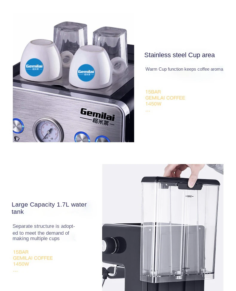 15bar espresso machine