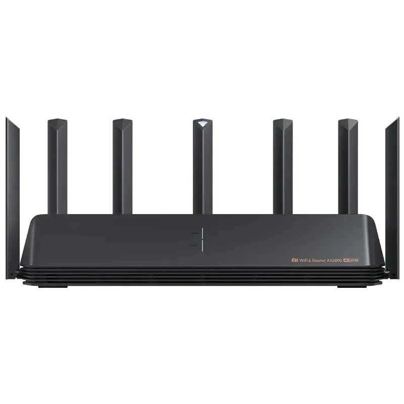 for Xiaomi Ax6000 Aiot Router 6000mbs Wifi6 Vpn 512mb  Cpu Mesh Repeater External Signal Network Amplifier Mi Home