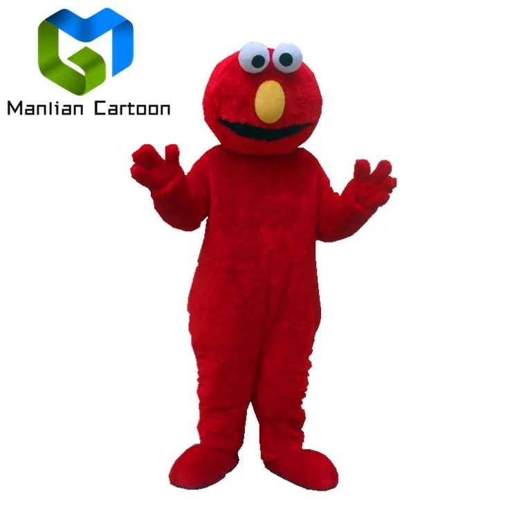 
Made in China hot sell professional design plush lmo mascot costume for adult 