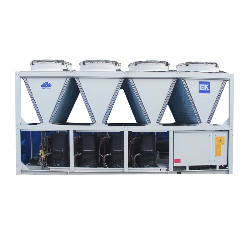 Heat Pump energy saving reduced emissions air cooled scroll chiller air cooled water chiller