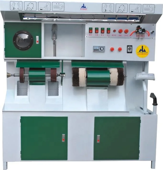 Professional Shoes Polishing Sanding Machine Shoe Care & Services Shoe Repairing Equipment For Sale