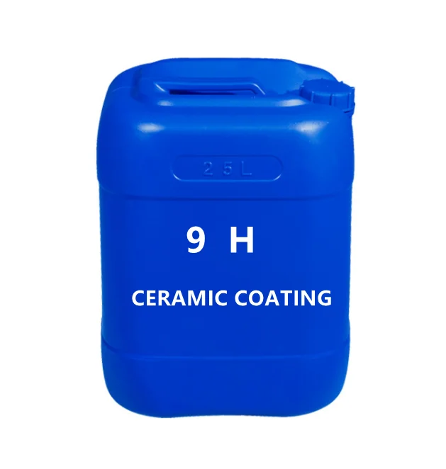 9H ceramic car coating liquid glass waterproof nano-care car paint anti-scratch polishing agent super hydrophobic glass coating