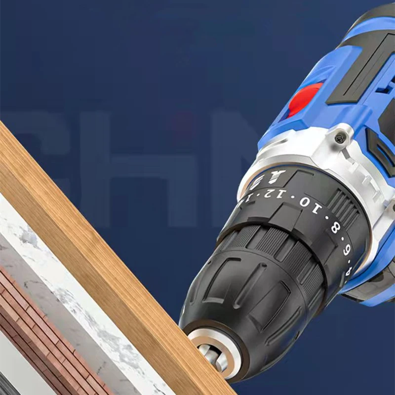 MRY 12V 10MM 15N.M mini drilling machines hand electric tool  power drills portable  lithium electric drill