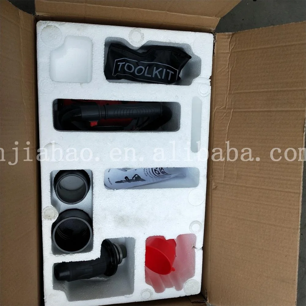 JH55A  52cc Gas Powered Post Driver Gasoline Engine 2 Stroke Fence Pile Driver Jack Hammer