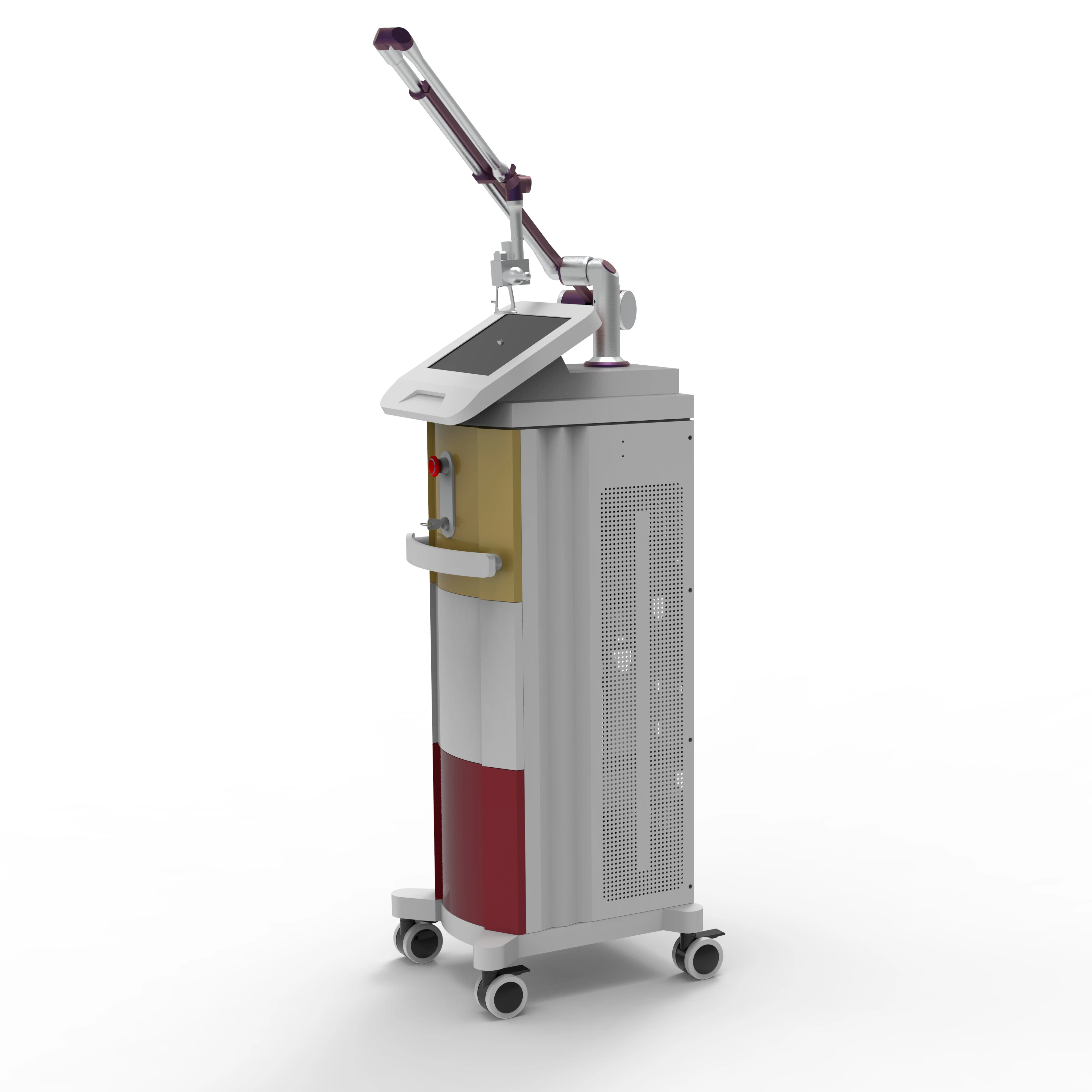 Top Quality Facial Aesthetic Treatments Stretch Mark Removal 10600nm Fraction CO2 Laser Machine for Dermatology Clinic