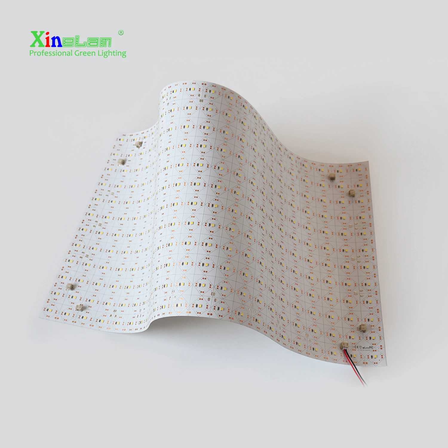 NEW LED-Cut high CRI90 120 degrees 2835 Backlight Board RGB RGBW bendable Panel-sheet flexible LED Panel Light Sheet
