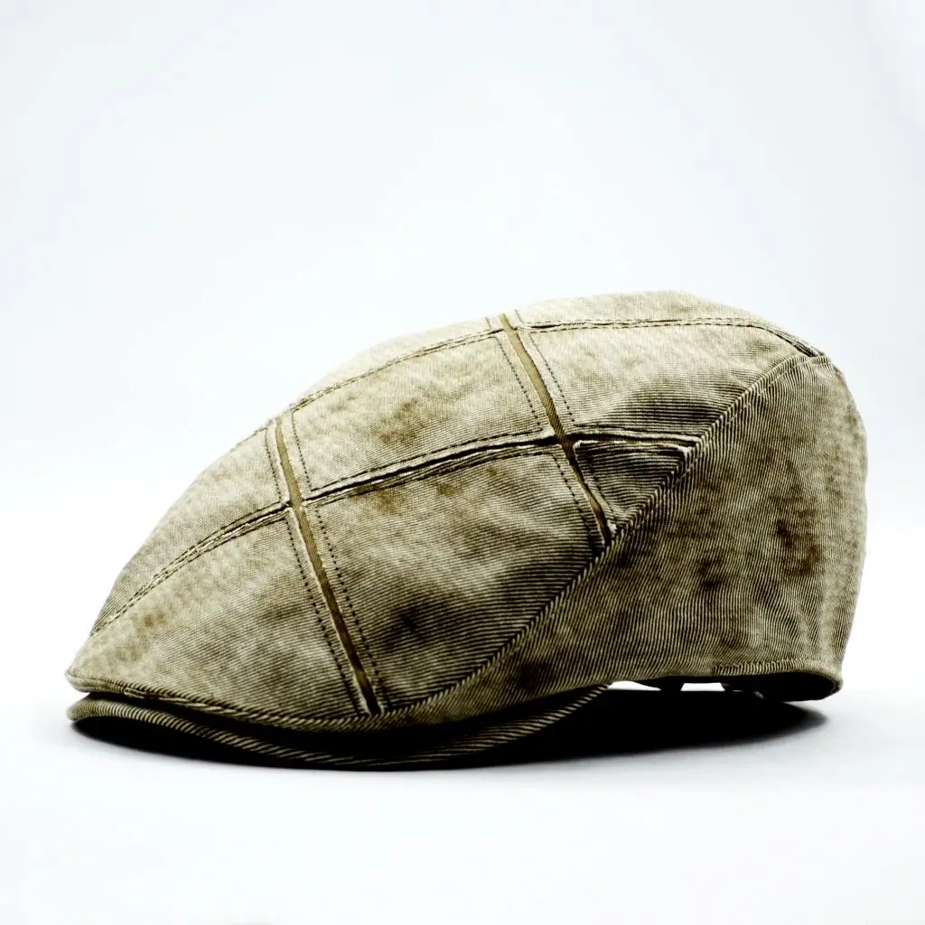 high quality vintage Newsboy Caps Ivy Golf Driving Sun Flat Cap Gatsby Hats (1600530167565)