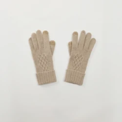 IMF 100% кашемировые вязаные перчатки зима уникальный дизайн вязаные перчатки