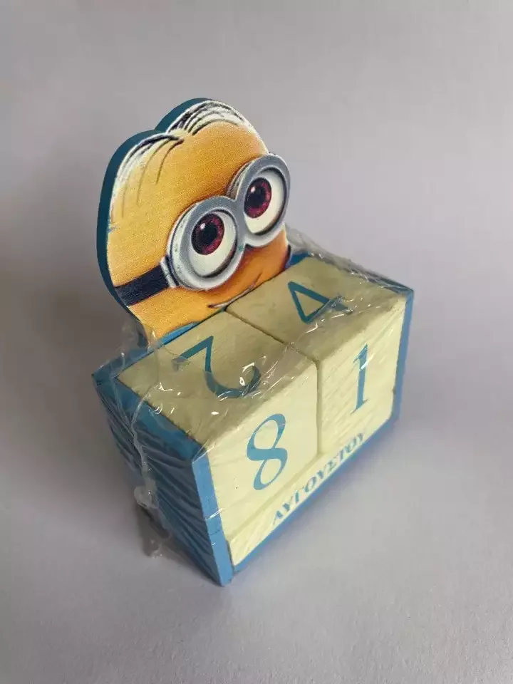 Outstanding Wooden Top quality perpetual desk blocks wooden religious advent calendar