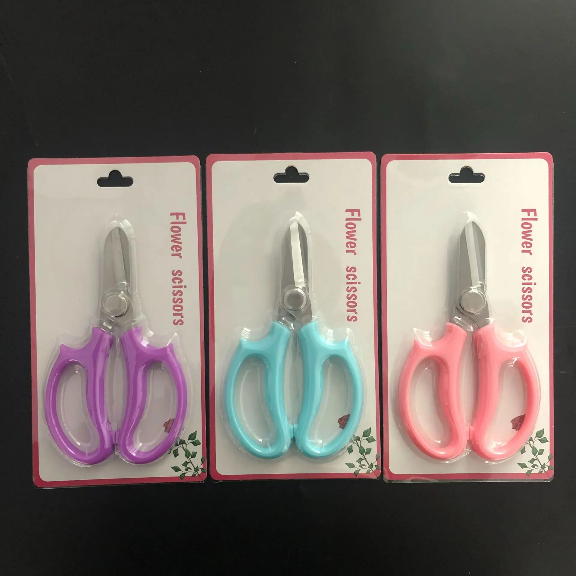 Stainless Steel Gardening Pruning and Fruit Scissors  Grape Picking Tip Scissors Flower Scissors