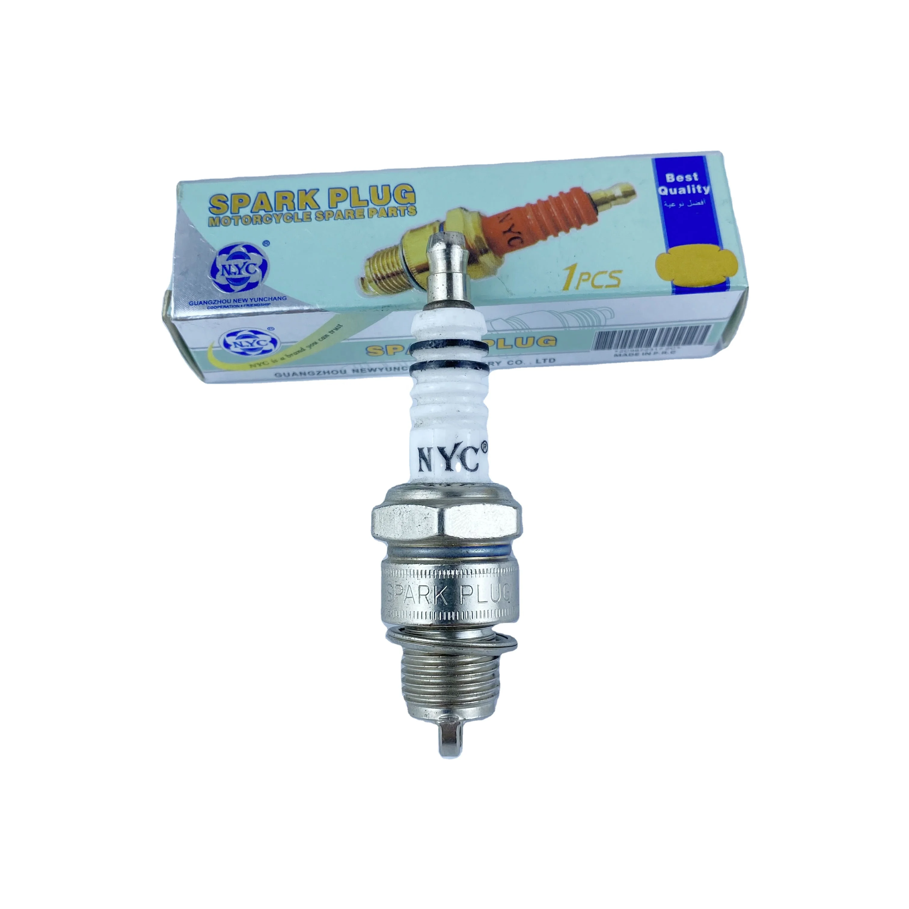 Готов к отправке Свеча зажигания мотоцикла BP7HS белый