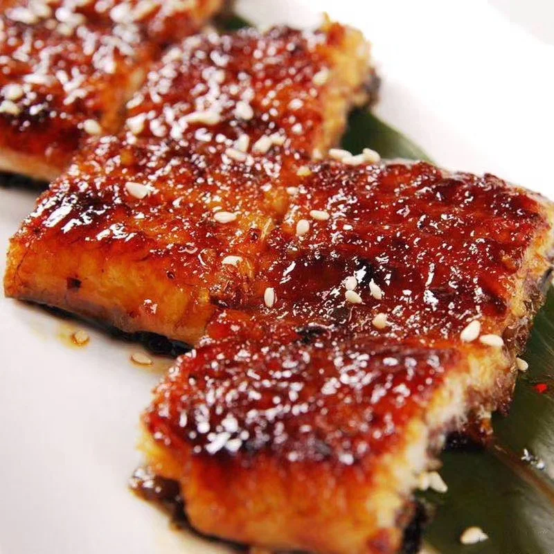 Wholesale SUSHI  EEL   Customized   frozen seafood  kabayaki frozen roasted unagi eel