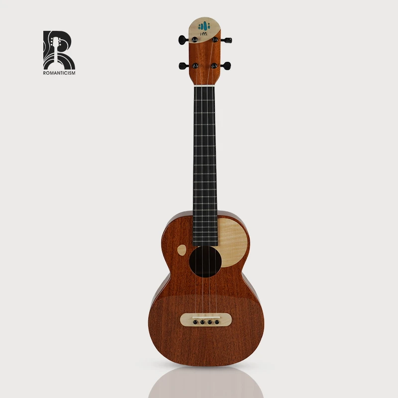 IUT-03 Wholesale Professional Cheap Price 26 inch Ukulele Exquisite Ukulele Tenor Solid Mahogany 4 Strings Ukulele