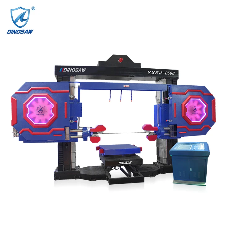 Xiamen machine for stone cutting marble granite cutter Numerical Control Stone Wire Saw Machine