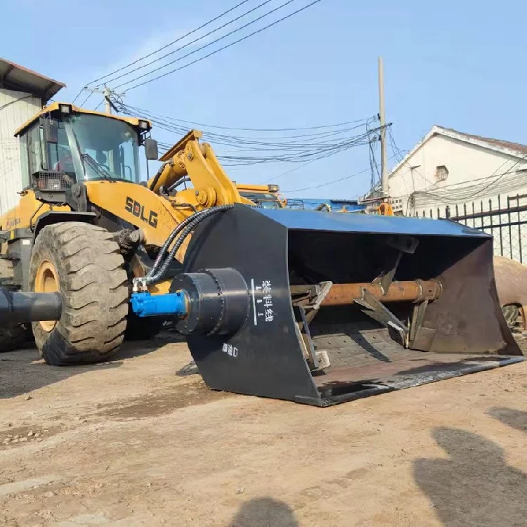 New Design Construction Works Agitator Bucket Construction Works Concrete Mixing Hopper Engine Concrete Mixer Bucket Excavator