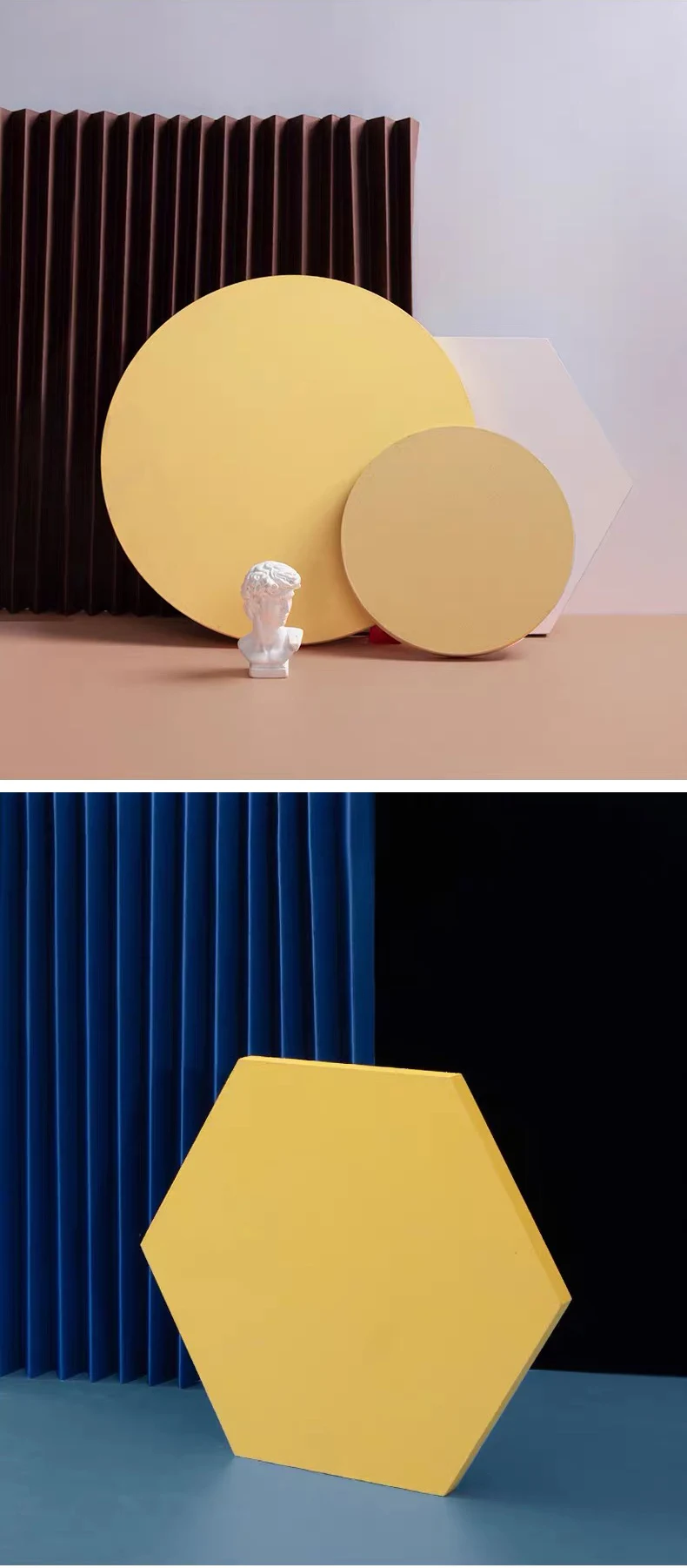  Однотонный дизайн morandi фон для фотосъемки фотостудия поддержка студии бесшовный бумага в