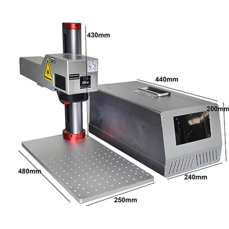 
High quality cheap price 50 watt fiber laser marking machine for complicated patterns marking 