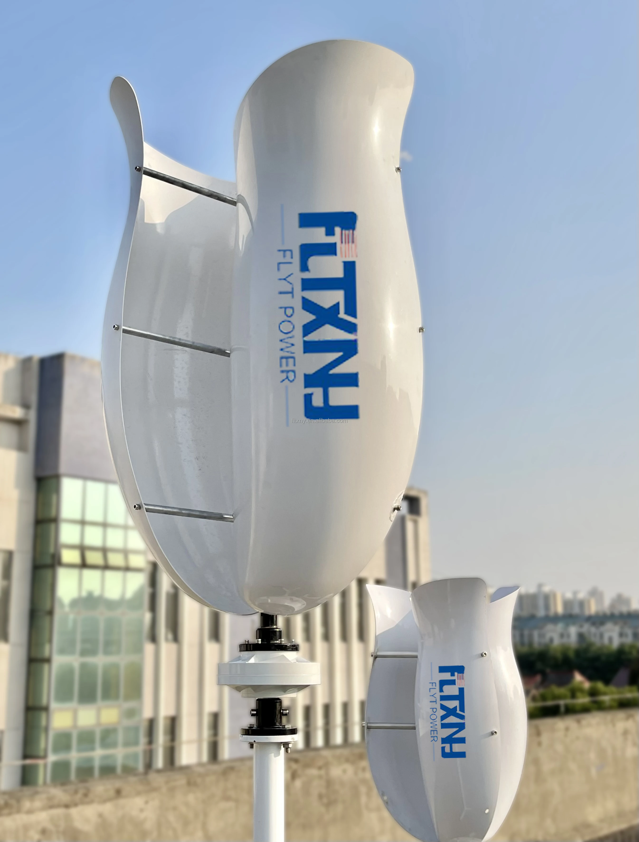 Tulip wind turbine customize home use 5kw 10kw 20kw Windmill Power Vertical Axis Wind Generator 1000w  Wind Turbine For Home Use