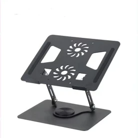 Best Cheap 360 Rotating Carbon Steel Adjustable Tablet PC Stands Foldable Laptop Stand
