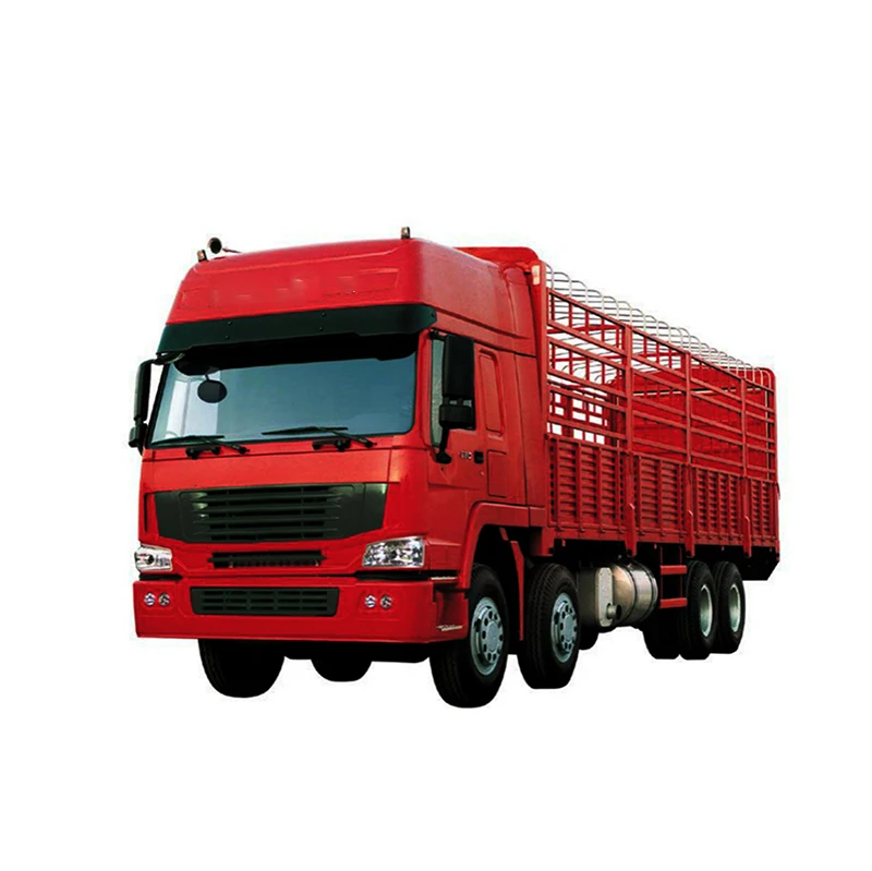 HOWO 6X4 Heavy Cargo Truck Euro II Emission Standard with Cheap Price